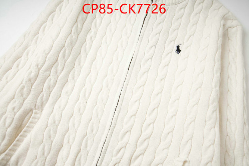 Clothing-Ralph Lauren 1:1 replica wholesale ID: CK7726 $: 85USD