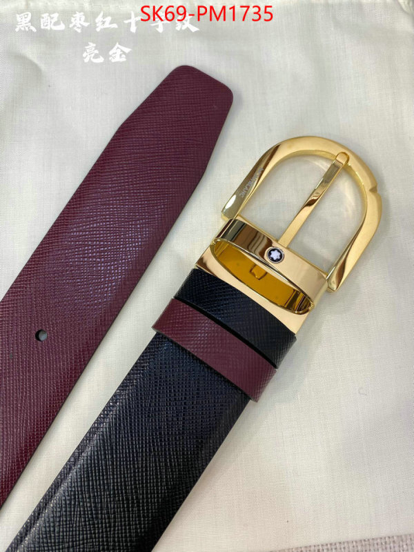 Belts-Montblanc best wholesale replica ID: PM1735 $: 69USD