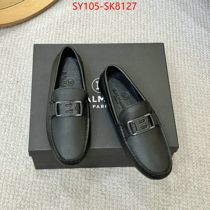 Men Shoes-Balmain counter quality ID: SK8127 $: 105USD-shoes yupoo Men Shoes-Balmain counter quality ID: SK8127 $: 105USD