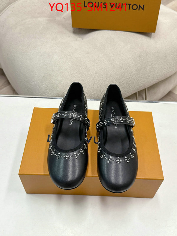 Women Shoes-LV customize best quality replica ID: SM1241 $: 135USD