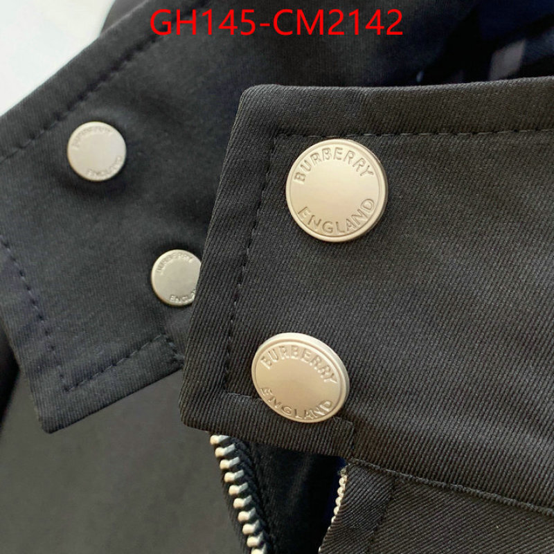 Clothing-Burberry buy cheap ID: CM2142 $: 145USD