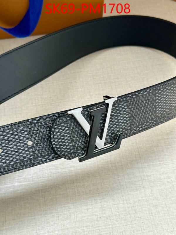 Belts-LV shop cheap high quality 1:1 replica ID: PM1708 $: 69USD
