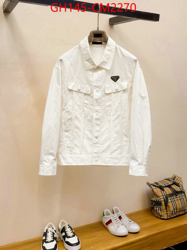 Clothing-Prada high-end designer ID: CM2270 $: 145USD