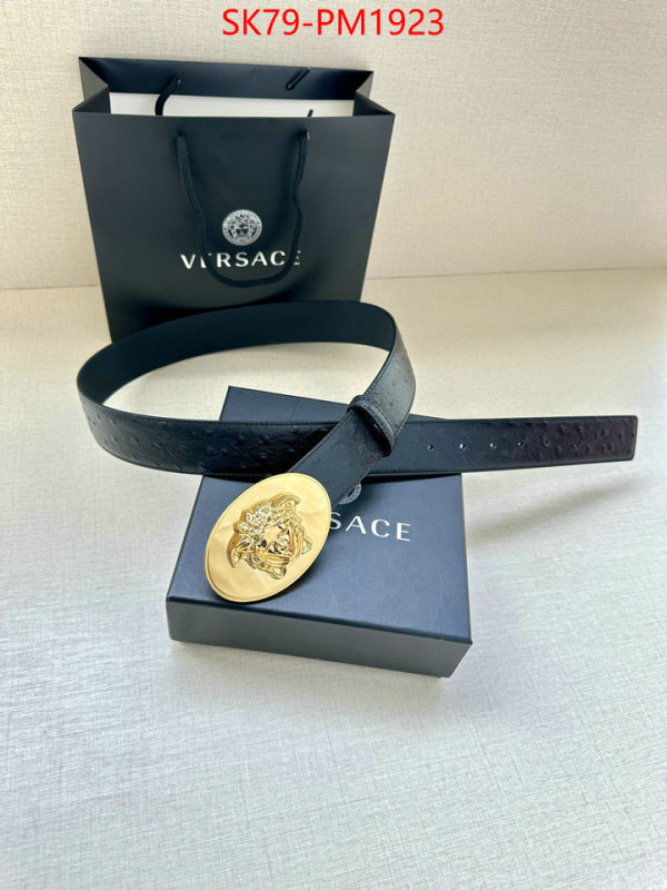 Belts-Versace aaaaa customize ID: PM1923 $: 79USD