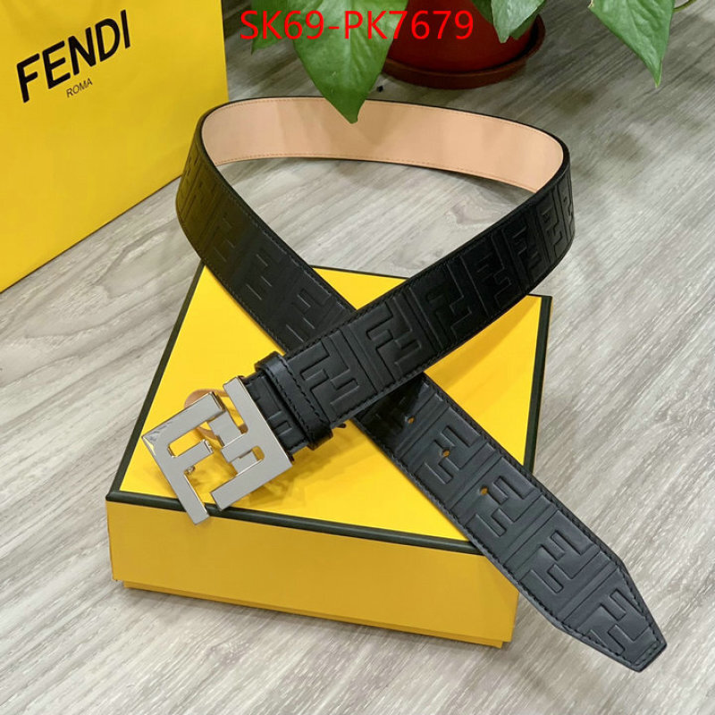 Belts-Fendi fake aaaaa ID: PK7679 $: 69USD