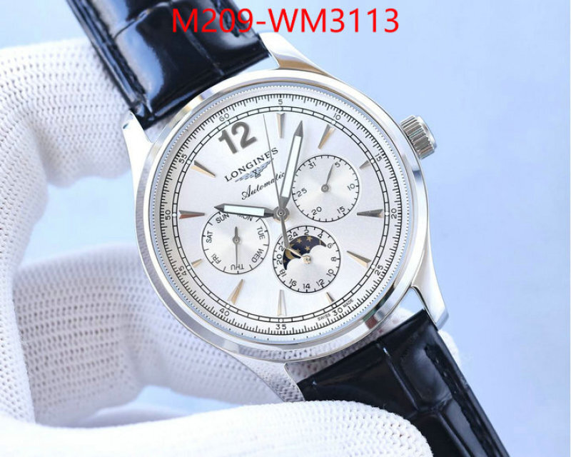 Watch(TOP)-Longines what best replica sellers ID: WM3113 $: 209USD-shoes yupoo Watch(TOP)-Longines what best replica sellers ID: WM3113 $: 209USD