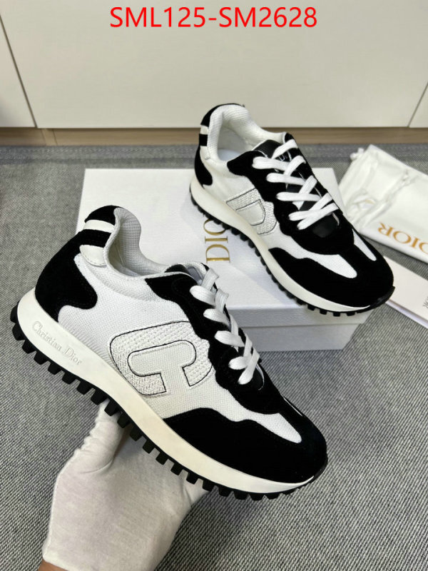 Men shoes-Dior what best replica sellers ID: SM2628 $: 125USD-shoes yupoo Men shoes-Dior what best replica sellers ID: SM2628 $: 125USD