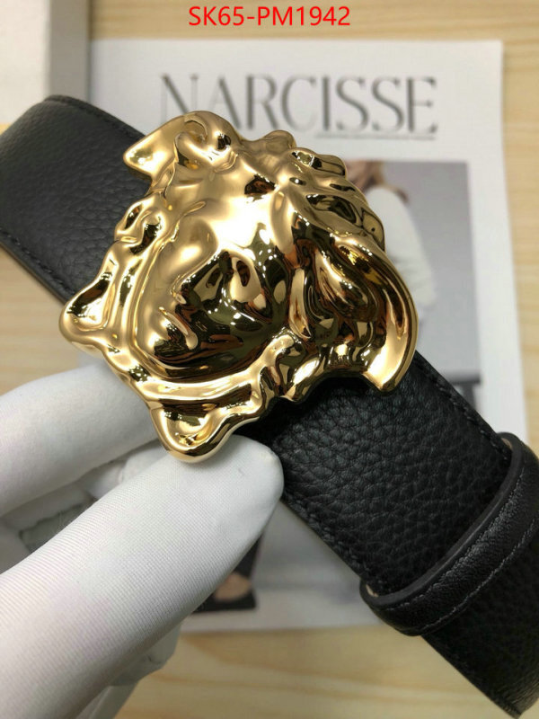 Belts-Versace luxury ID: PM1942 $: 65USD