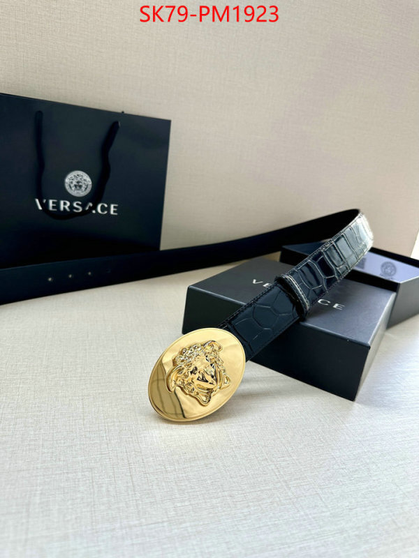 Belts-Versace aaaaa customize ID: PM1923 $: 79USD