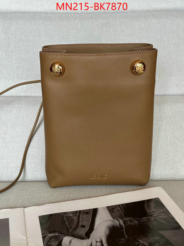 Loewe Bags(TOP)-Crossbody- cheap ID: BK7870 $: 215USD,