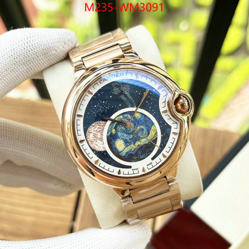 Watch(TOP)-Cartier where can i buy ID: WM3091 $: 235USD-shoes yupoo Watch(TOP)-Cartier where can i buy ID: WM3091 $: 235USD
