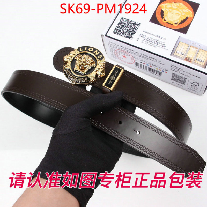 Belts-Versace high quality designer replica ID: PM1924 $: 69USD