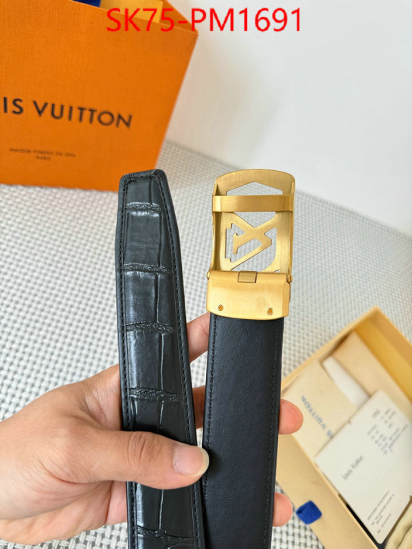 Belts-LV replica every designer ID: PM1691 $: 75USD