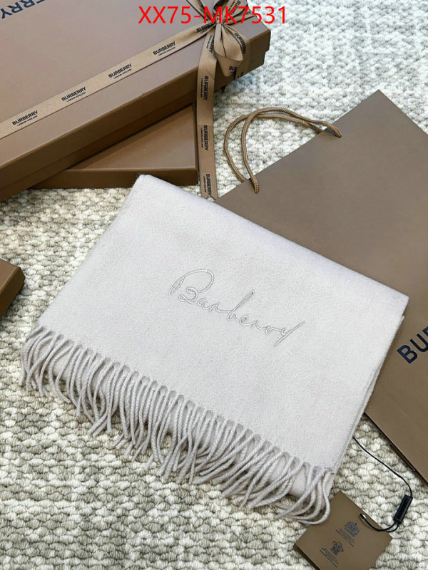 Scarf-Burberry sale outlet online ID: MK7531 $: 75USD