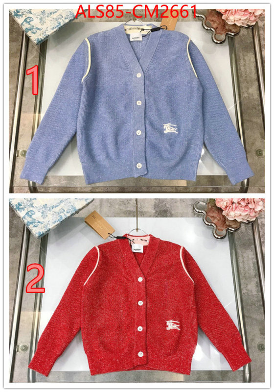 Kids clothing-Burberry 1:1 ID: CM2661 $: 85USD