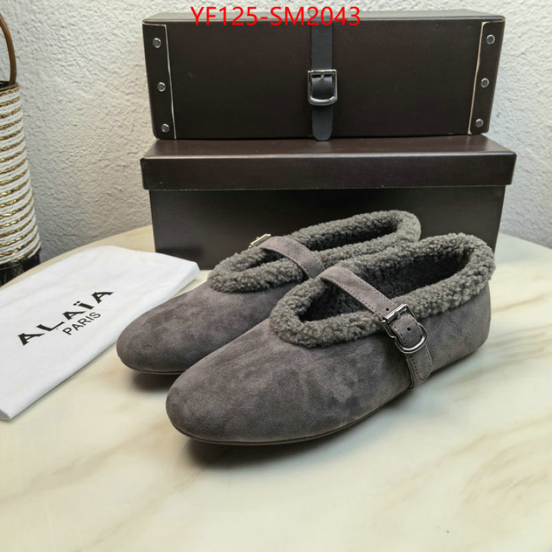 Women Shoes-ALAIA replica aaaaa+ designer ID: SM2043 $: 125USD