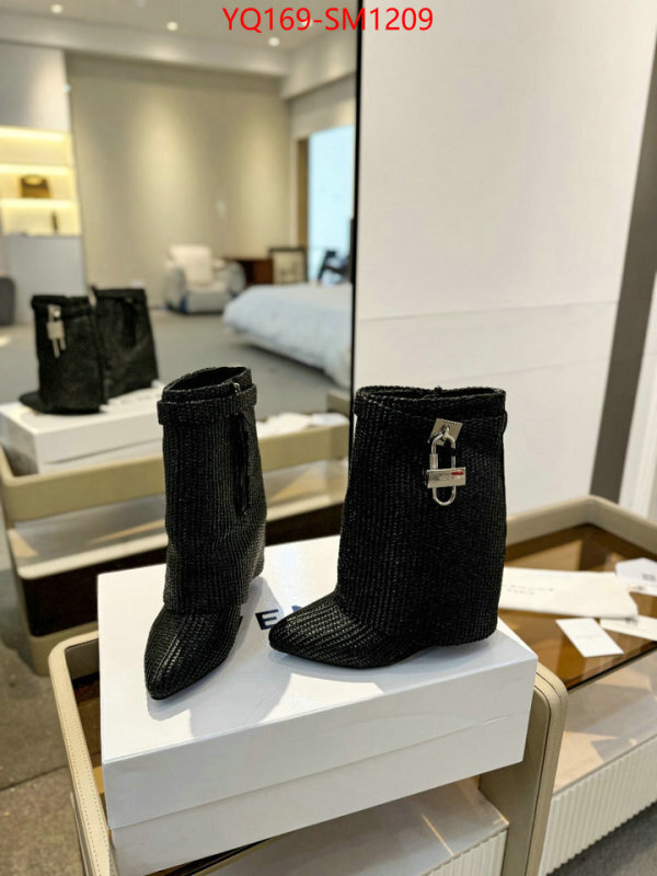 Women Shoes-Givenchy flawless ID: SM1209 $: 169USD