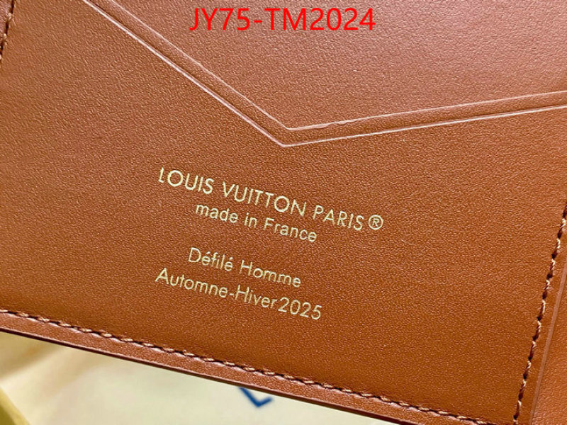 LV Bags(TOP)-Wallet cheap high quality replica ID: TM2024 $: 75USD,-shoes yupoo LV Bags(TOP)-Wallet cheap high quality replica ID: TM2024 $: 75USD,