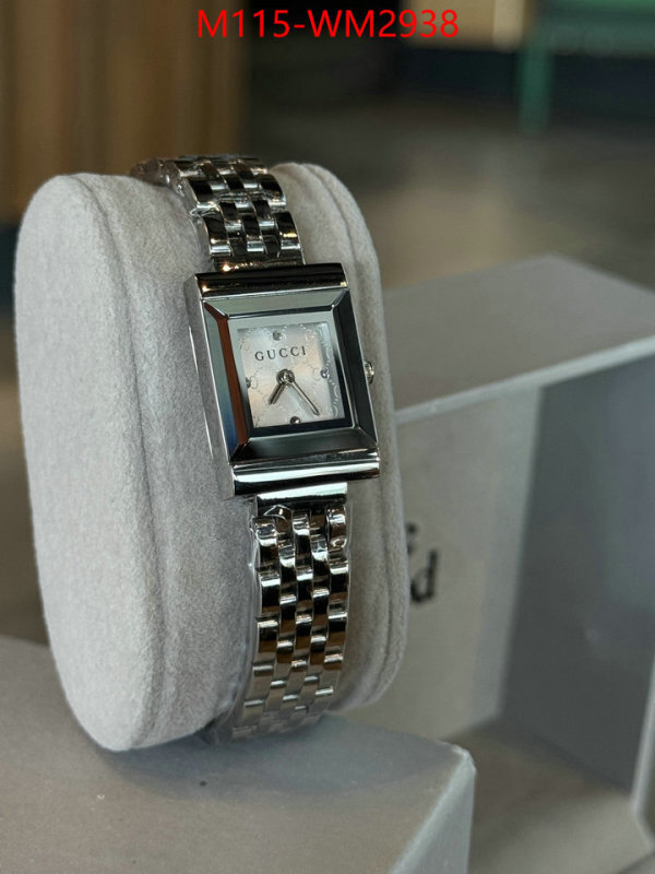 Watch(4A)-Gucci best website for replica ID: WM2938 $: 115USD