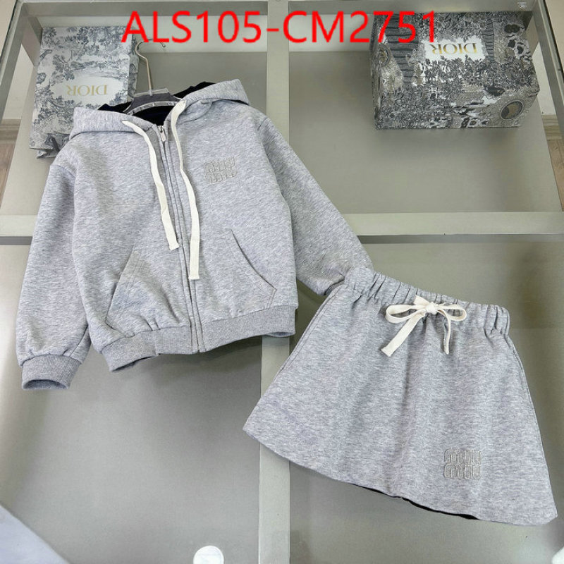 Kids clothing-MIU MIU cheap ID: CM2751 $: 105USD