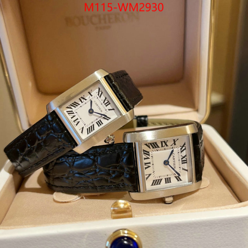 Watch(4A)-Cartier sell online luxury designer ID: WM2930 $: 115USD-shoes yupoo Watch(4A)-Cartier sell online luxury designer ID: WM2930 $: 115USD