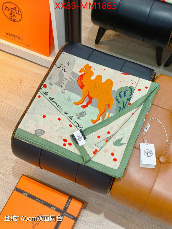 Scarf-Hermes good quality replica ID: MM1863 $: 89USD