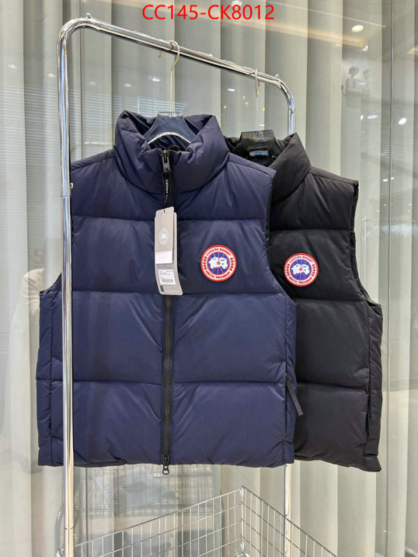 Down jacket Men-Canada Goose best designer replica ID: CK8012 $: 145USD