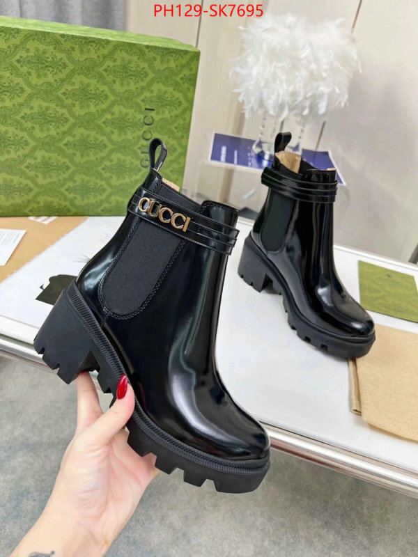 Women Shoes-Boots designer 1:1 replica ID: SK7695 $: 129USD