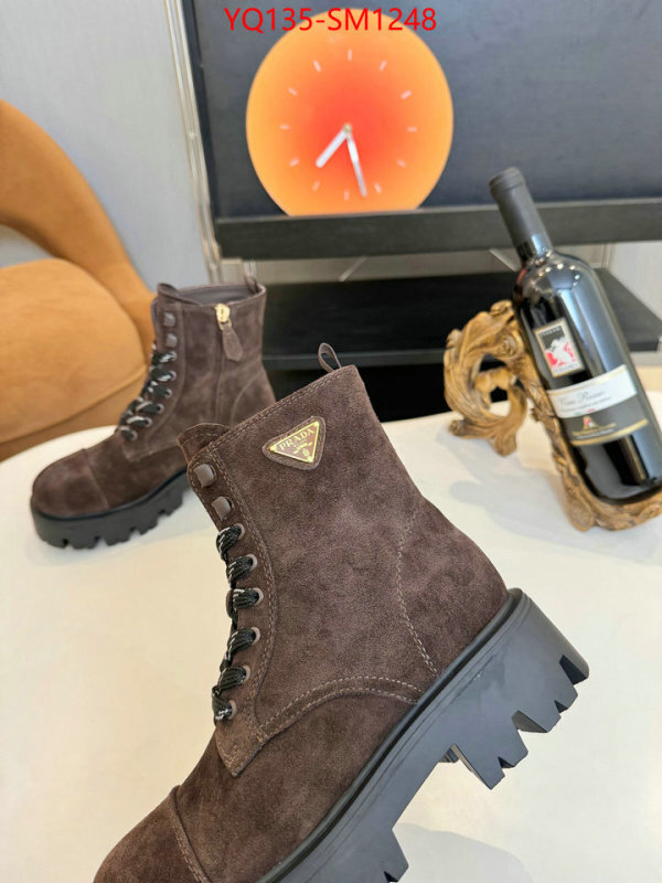 Women Shoes-Prada brand designer replica ID: SM1248 $: 135USD