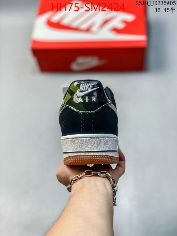 Men Shoes-Nike luxury fake ID: SM2424 $: 75USD