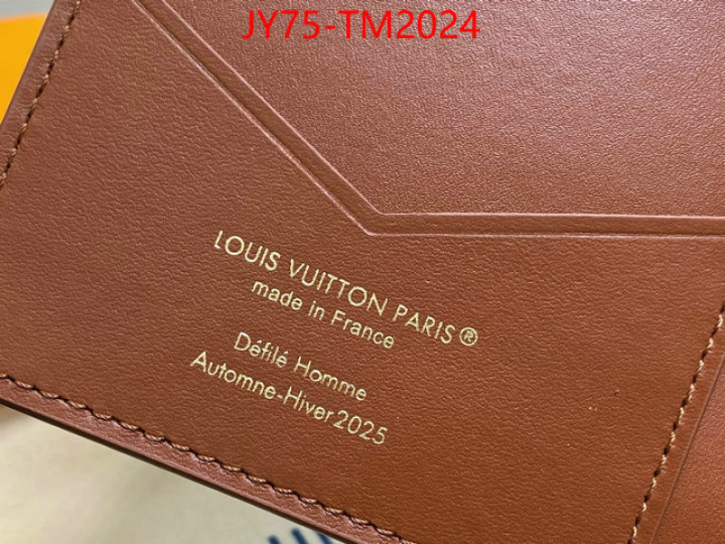 LV Bags(TOP)-Wallet cheap high quality replica ID: TM2024 $: 75USD,-shoes yupoo LV Bags(TOP)-Wallet cheap high quality replica ID: TM2024 $: 75USD,