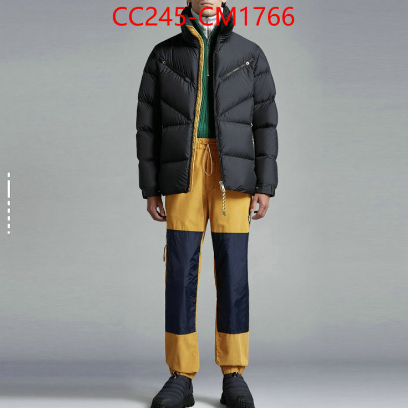 Down jacket Men-Moncler luxury fashion replica designers ID: CM1766 $: 245USD