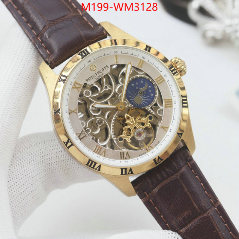 Watch(TOP)-Patek Philippe online shop ID: WM3128 $: 199USD-shoes yupoo Watch(TOP)-Patek Philippe online shop ID: WM3128 $: 199USD