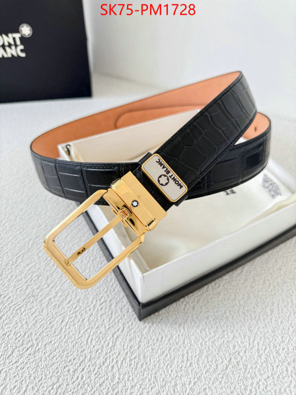 Belts-Montblanc styles & where to buy ID: PM1728 $: 75USD
