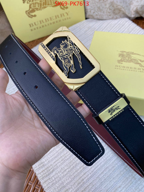 Belts-Burberry we provide top cheap aaaaa ID: PK7613 $: 69USD