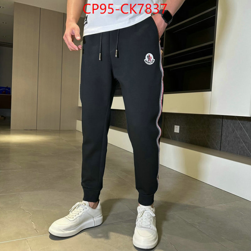 Clothing-Moncler copy ID: CK7837 $: 95USD