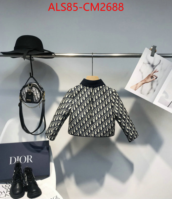 Kids clothing-Dior wholesale 2024 replica ID: CM2688 $: 85USD