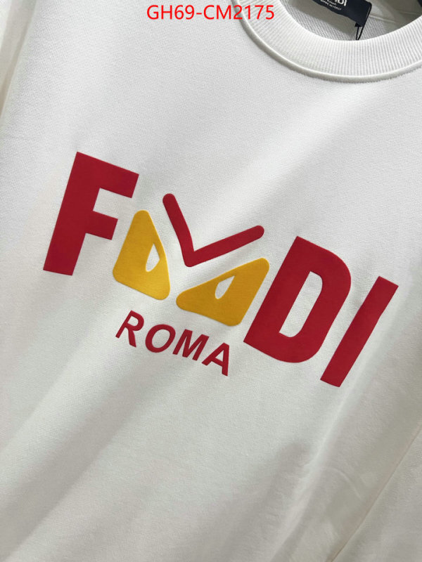 Clothing-Fendi replicas ID: CM2175 $: 69USD