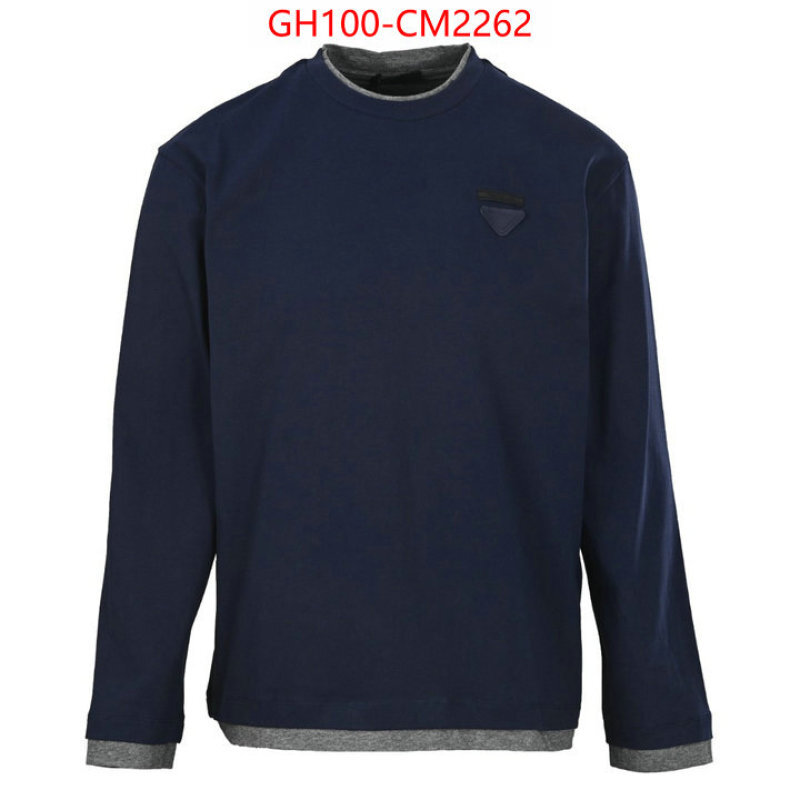 Clothing-Prada cheap ID: CM2262 $: 100USD