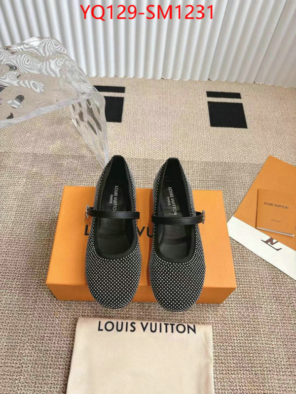 Women Shoes-LV best replica quality ID: SM1231 $: 129USD