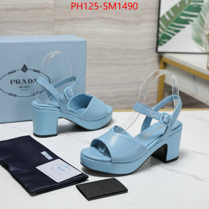 Women Shoes-Prada best luxury replica ID: SM1490 $: 125USD