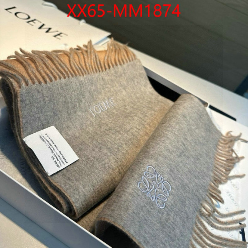 Scarf-Loewe how to buy replica shop ID: MM1874 $: 65USD