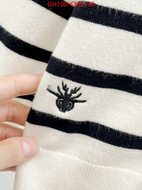 Clothing-Dior where can i buy the best 1:1 original ID: CM2170 $: 100USD