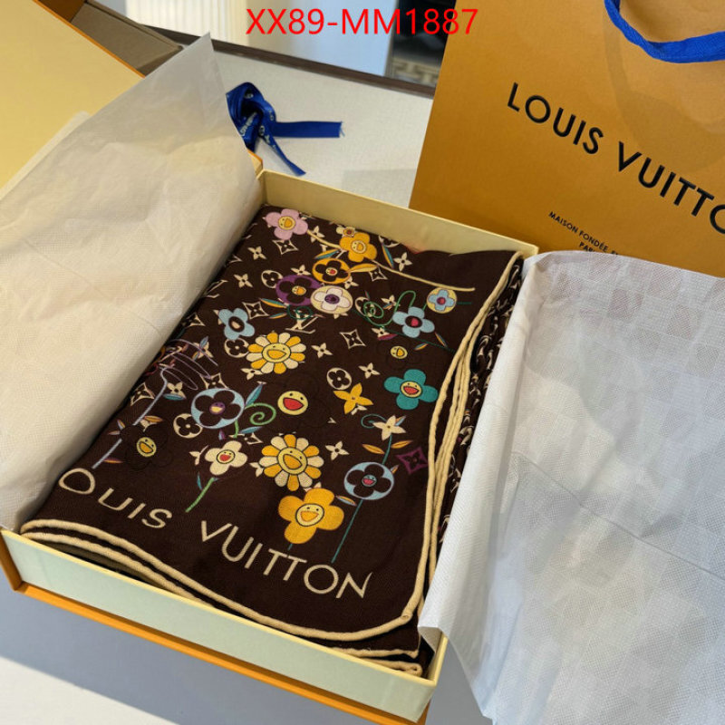 Scarf-LV customize the best replica ID: MM1887 $: 89USD