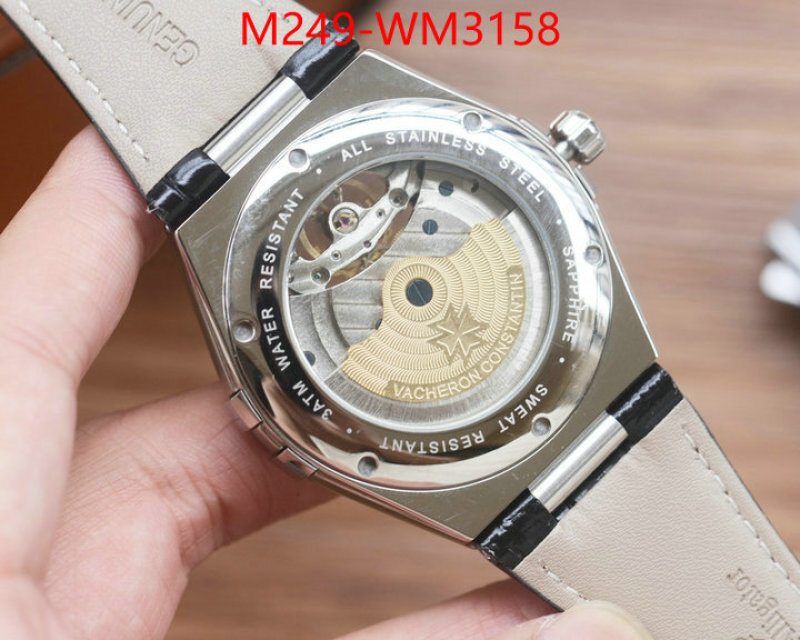 Watch(TOP)-Vacheron Constantin high-end designer ID: WM3158 $: 249USD