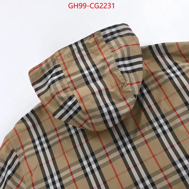 Clothing-Burberry buy cheap ID: CG2231 $: 99USD