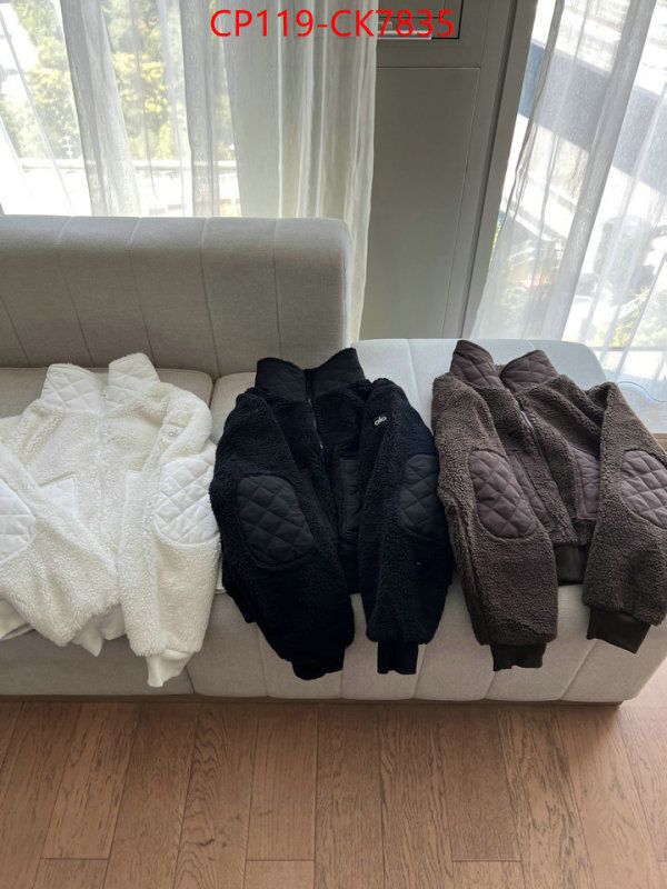 Clothing-Alo aaaaa customize ID: CK7835 $: 119USD