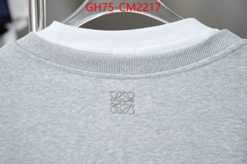 Clothing-Loewe what's the best place to buy replica ID: CM2217 $: 75USD
