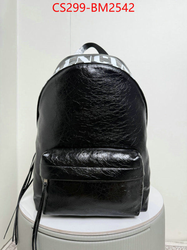 Balenciaga Bags(TOP)-Backpack- first top ID: BM2542 $: 299USD,