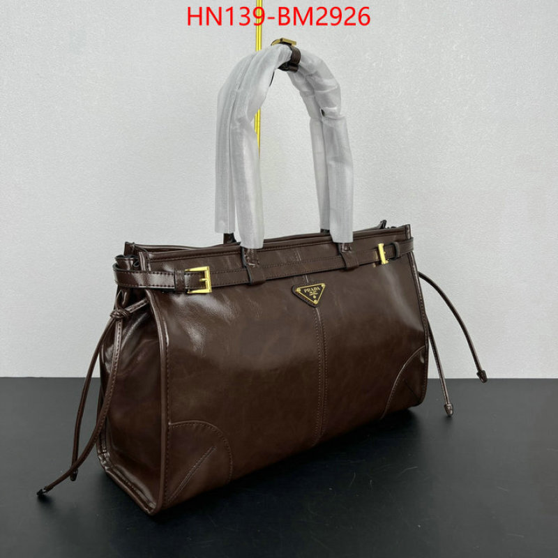 Prada Bags(4A)-Handbag- new designer replica ID: BM2926 $: 139USD,